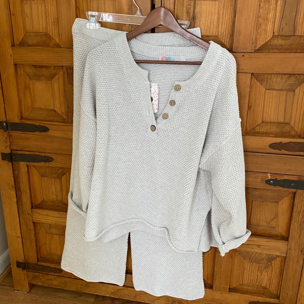 Hailee Sweater Set Free People small- NWT